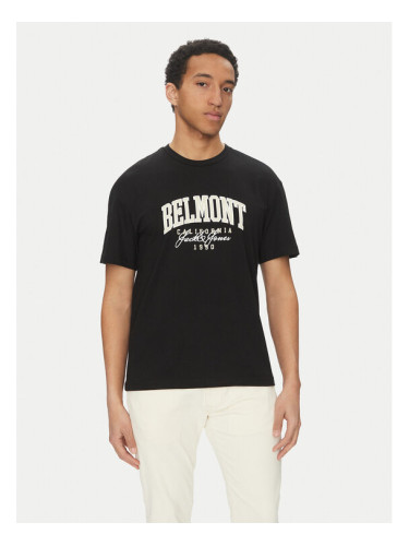 Jack & Jones Тишърт Detroit 12268441 Черен Relaxed Fit