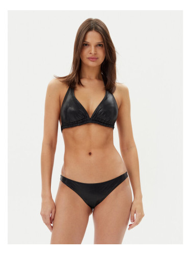 Chantelle Горнище на бански Pulp Metallic C22KQF Черен