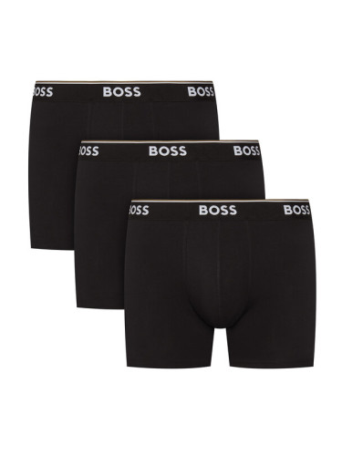 BOSS Комплект 3 чифта боксерки 50538142 Черен