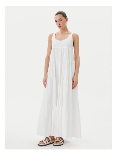 MICHAEL Michael Kors Лятна рокля MS582WLF4C Бял Regular Fit