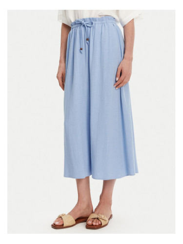 ONLY Миди пола Solvi 15338678 Светлосиньо Regular Fit