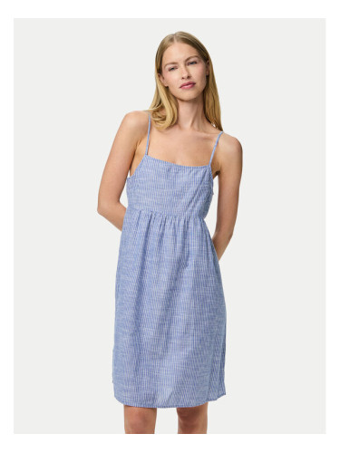 Pieces Лятна рокля Apia 17155309 Син Regular Fit