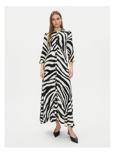 YAS Рокля тип риза Savanna 26022663 Бежов Loose Fit