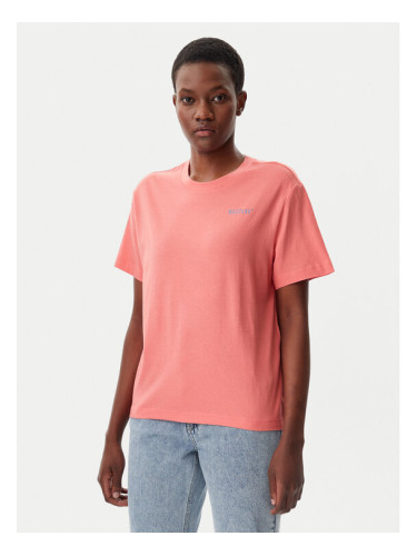 Mustang Тишърт Floris 1016145 Коралов Relaxed Fit