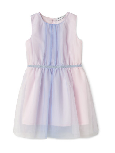 NAME IT Ежедневна рокля Vabos 13218325 Розов Regular Fit