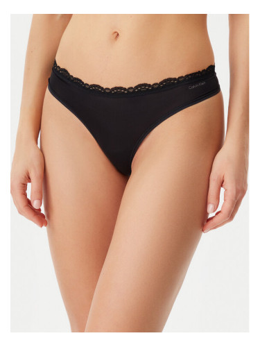 Calvin Klein Underwear Бикини тип прашка LV00QD5270 Черен