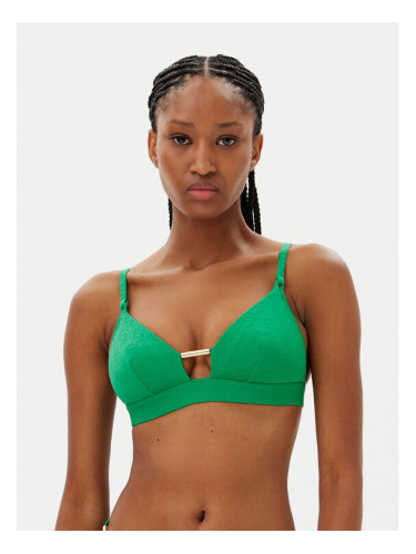 Chantelle Горнище на бански Hera C16WQF Зелен