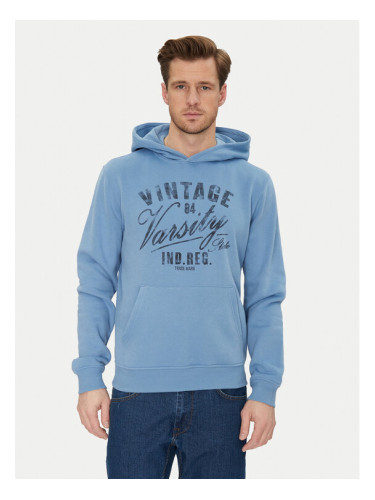 Blend Суитшърт 20717993 Син Regular Fit