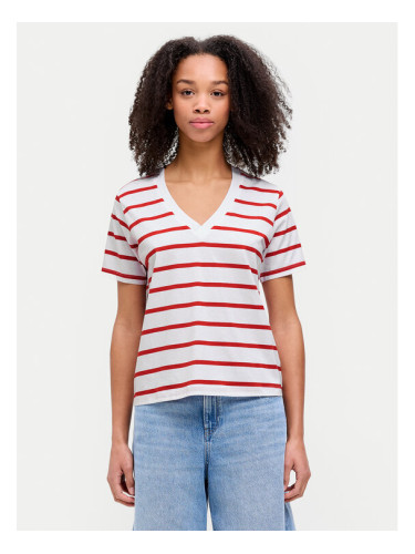 JJXX Тишърт Annie 12257577 Бял Regular Fit