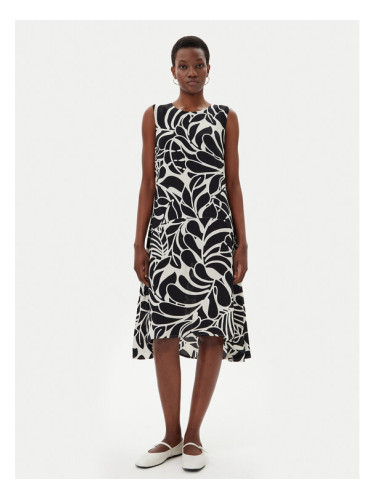 Olsen Ежедневна рокля 13002001 Черен Regular Fit