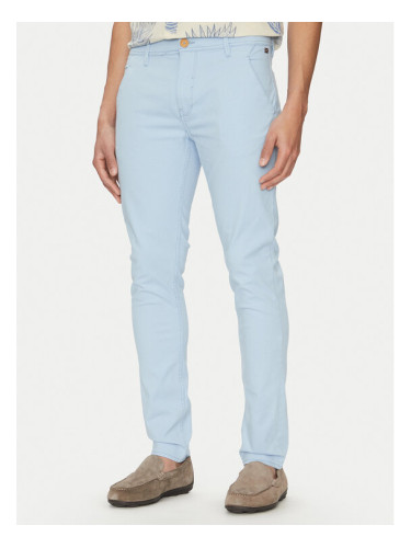 Blend Текстилни панталони Natan 20703472 Светлосиньо Regular Fit