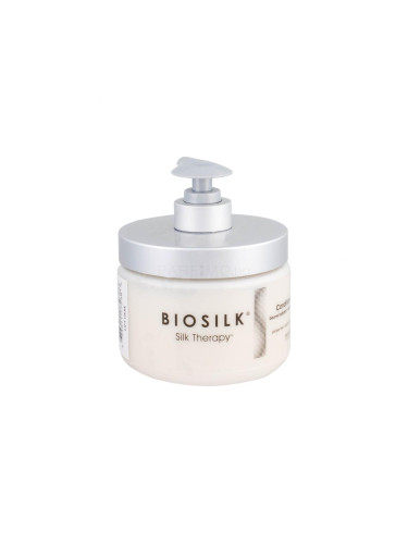 Farouk Systems Biosilk Silk Therapy Conditioning Balm Балсам за коса за жени 325 ml