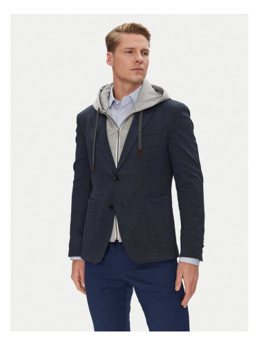 JOOP! Сако 17 JB-80Havardy 30046475 Син Slim Fit