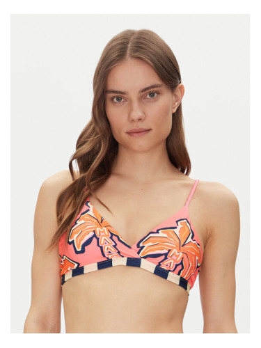 Maaji Горнище на бански Racing Palms Rasha PT5181STR003 Розов