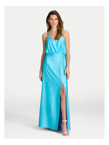 Swing Официална рокля 5AI20900 Син Regular Fit