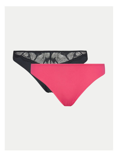 Dorina Комплект 2 чифта бикини бразилиана Sunniva FXBZ0039LA166 Цветен