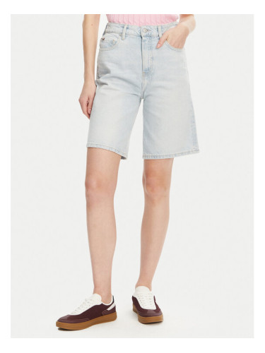 Tommy Hilfiger Дънкови шорти WW0WW44388 Син Relaxed Fit