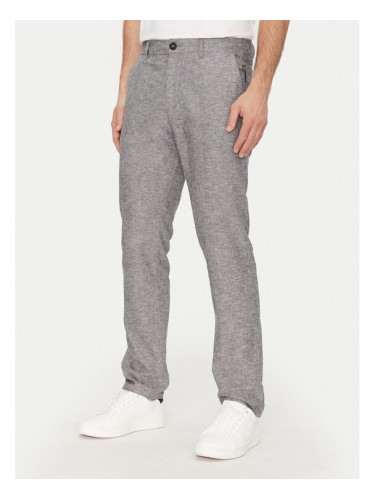 Tom Tailor Чино панталони 1044713 Сив Relaxed Fit