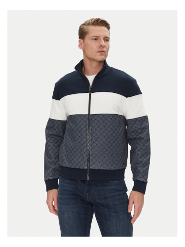 JOOP! Суитшърт 17 JJ-17Basilio 30045556 Тъмносин Regular Fit