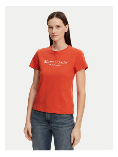 Marc O'Polo Тишърт 502 2293 51055 Червен Regular Fit