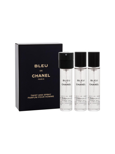 Chanel Bleu de Chanel Парфюм за мъже Пълнител 3x20 ml