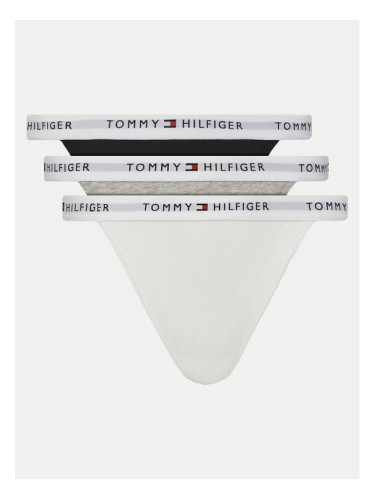Tommy Hilfiger Комплект 3 чифта прашки UW0UW05757 Цветен