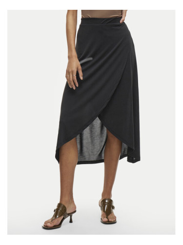 Vila Миди пола Modala 14101691 Черен Regular Fit