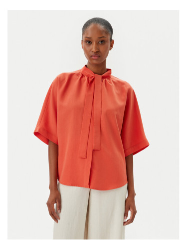 Marc O'Polo Блуза 503 0840 41013 Червен Relaxed Fit