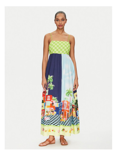 Seafolly Лятна рокля Cuba 55439-DR Цветен Relaxed Fit