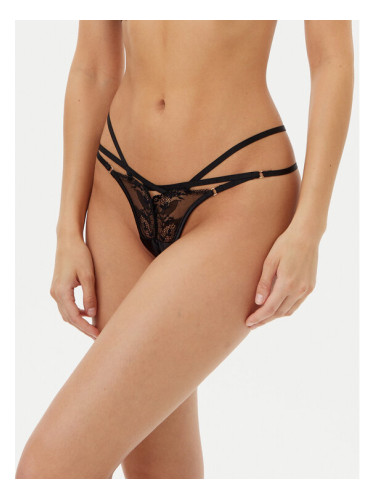 Hunkemöller Дамски бикини тип бразилиана Amari 301027 Черен