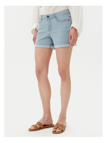 Noisy May Дънкови шорти Debby 27032491 Син Slim Fit