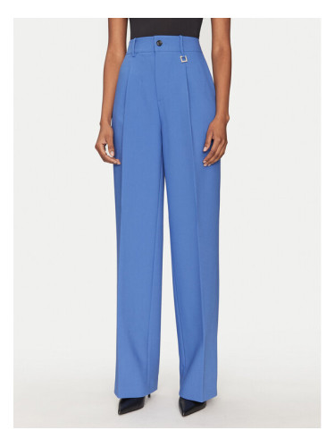 JOOP! Текстилни панталони 58 P58Peggy 10017927 30044822 Син Loose Fit