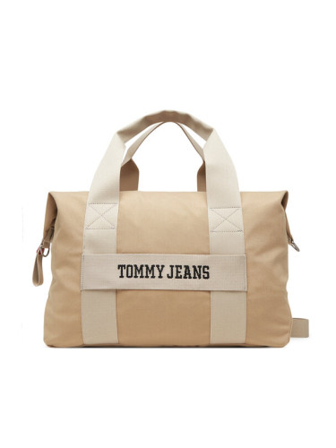 Tommy Jeans Сак Retro Cool Duffle AM0AM13325 Бежов