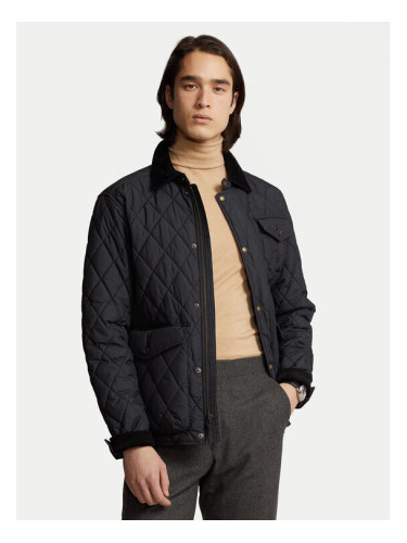 Polo Ralph Lauren Преходно яке 710847071002 Черен Regular Fit