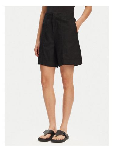 Calvin Klein Jeans Бермуди J20J225219 Черен Relaxed Fit