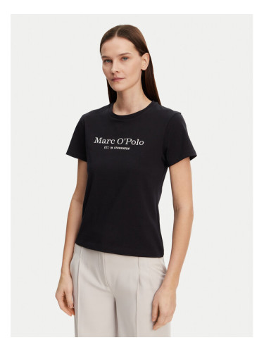 Marc O'Polo Тишърт 502 2293 51055 Тъмносин Regular Fit