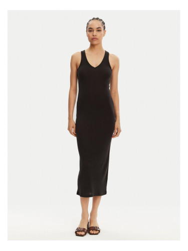 Calvin Klein Jeans Ежедневна рокля J20J225282 Черен Slim Fit