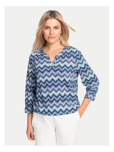 Olsen Блуза 11105043 Син Regular Fit