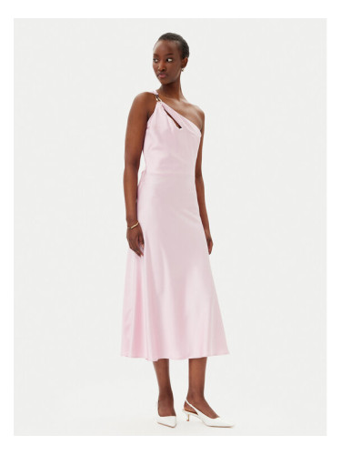 Imperial Коктейлна рокля ADOJJBA Розов Regular Fit