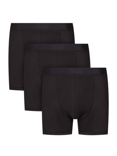 Resteröds Комплект 3 чифта боксерки Kalle 27962 49 Черен