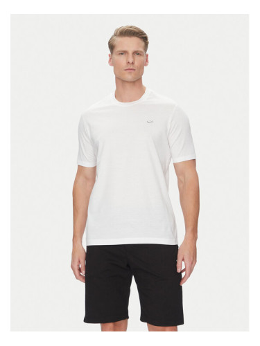 Paul&Shark Тишърт 24411021 Бял Regular Fit