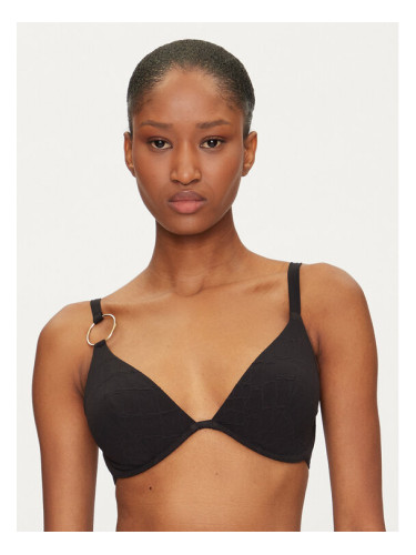 Chantelle Горнище на бански Eclipse C16ZMA Черен