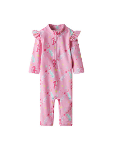 NAME IT Плажен гащеризон Zila 13226591 Розов