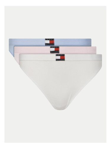 Tommy Hilfiger Комплект 3 чифта прашки UW0UW05641 Цветен