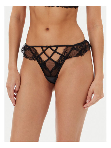 Hunkemöller Бикини тип прашка Amari 301043 Черен