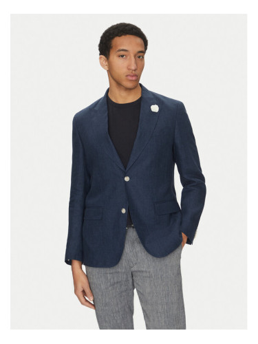 BOSS Сако C-Huge-Peak-252 50540516 Тъмносин Slim Fit