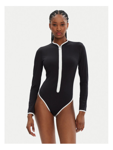 Seafolly Бански костюм S. Collective 11193-942 Черен