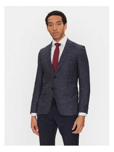 BOSS Сако H-Hutson-251 50539804 Тъмносин Regular Fit