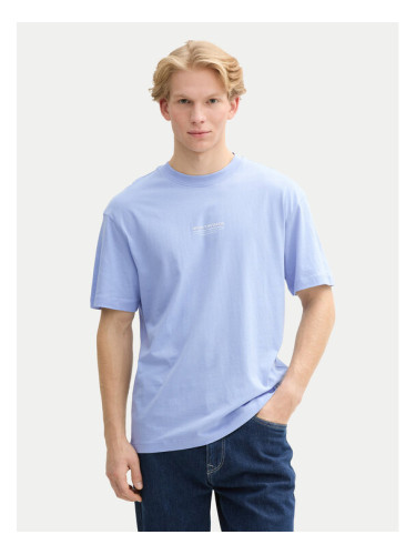 Tom Tailor Denim Тишърт 1045021 Светлосиньо Relaxed Fit