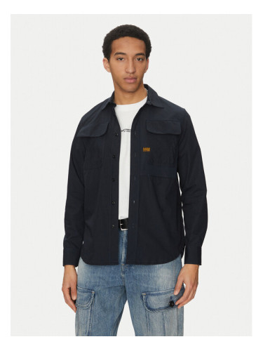 G-Star Raw Риза Cpo Utility D26470-C973 C742 Тъмносин Regular Fit